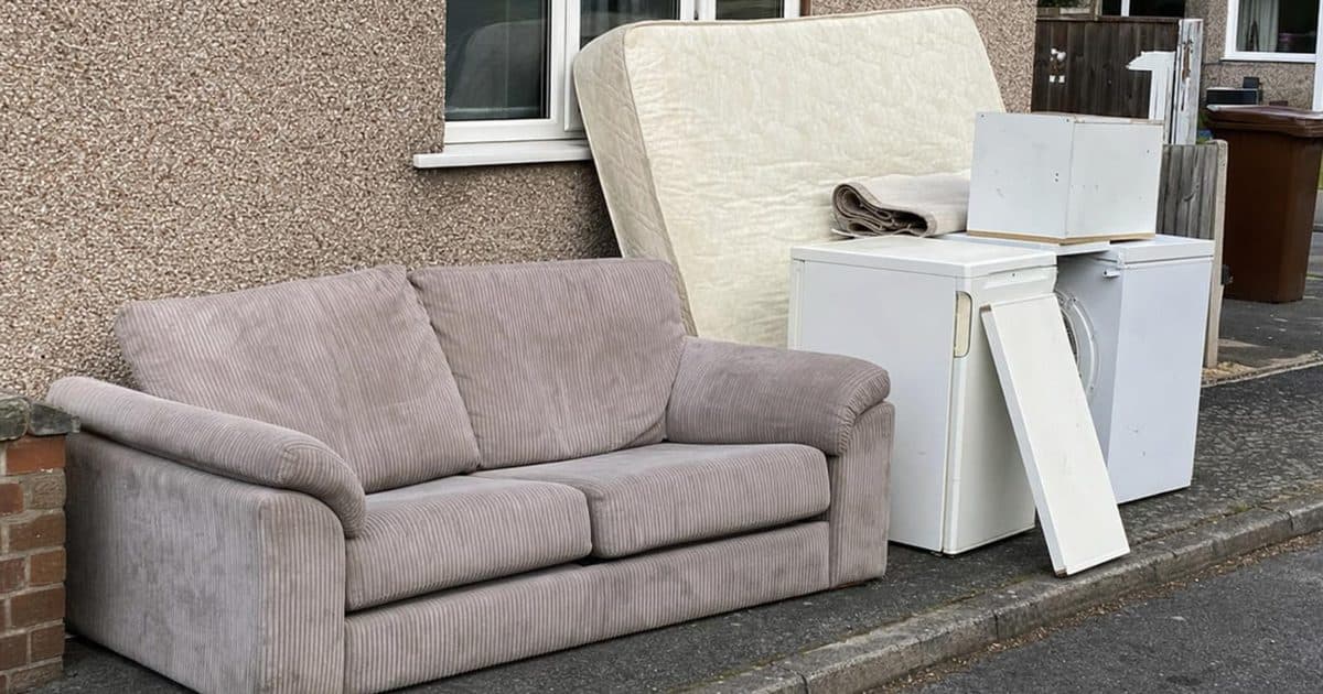 Bulky waste collection in Swindon: your options