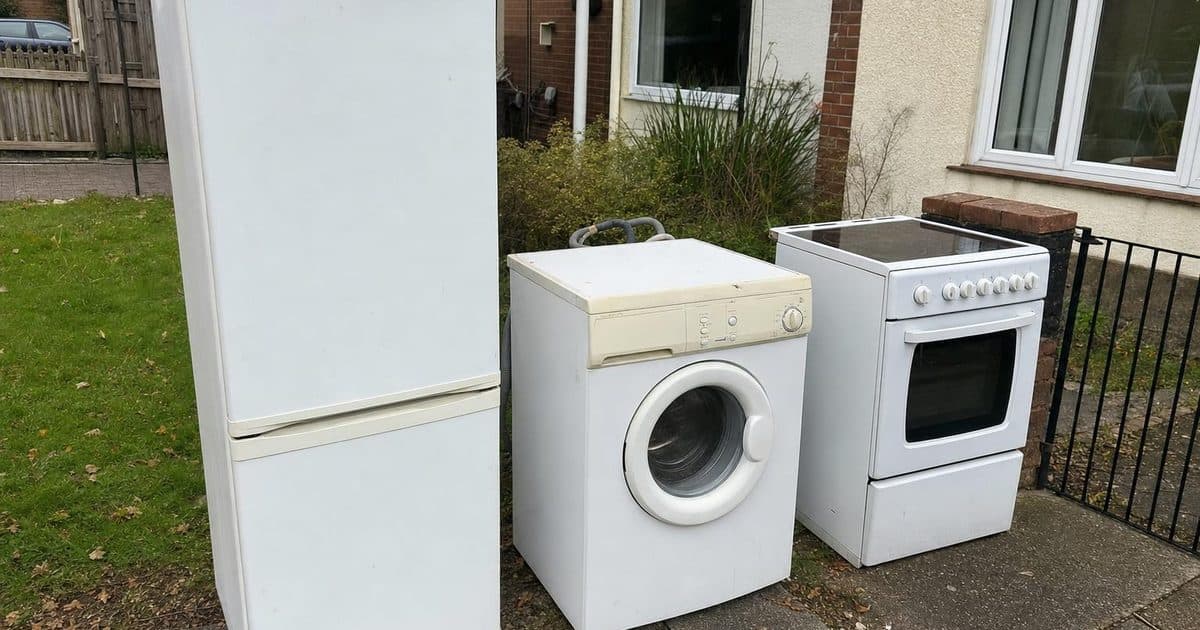 How to dispose of white goods in Swindon